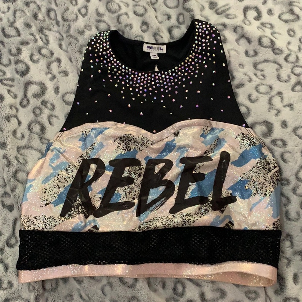 Rebel athletic sports bra